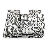 8HP45,Bonded Valve Body plate,A048,B048 ,OE,(BIN6N1Top)